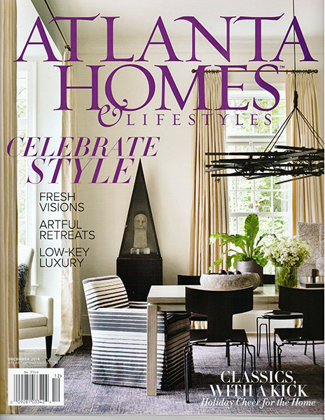 Atlanta Homes and Gardens Takigawa Cover Shot