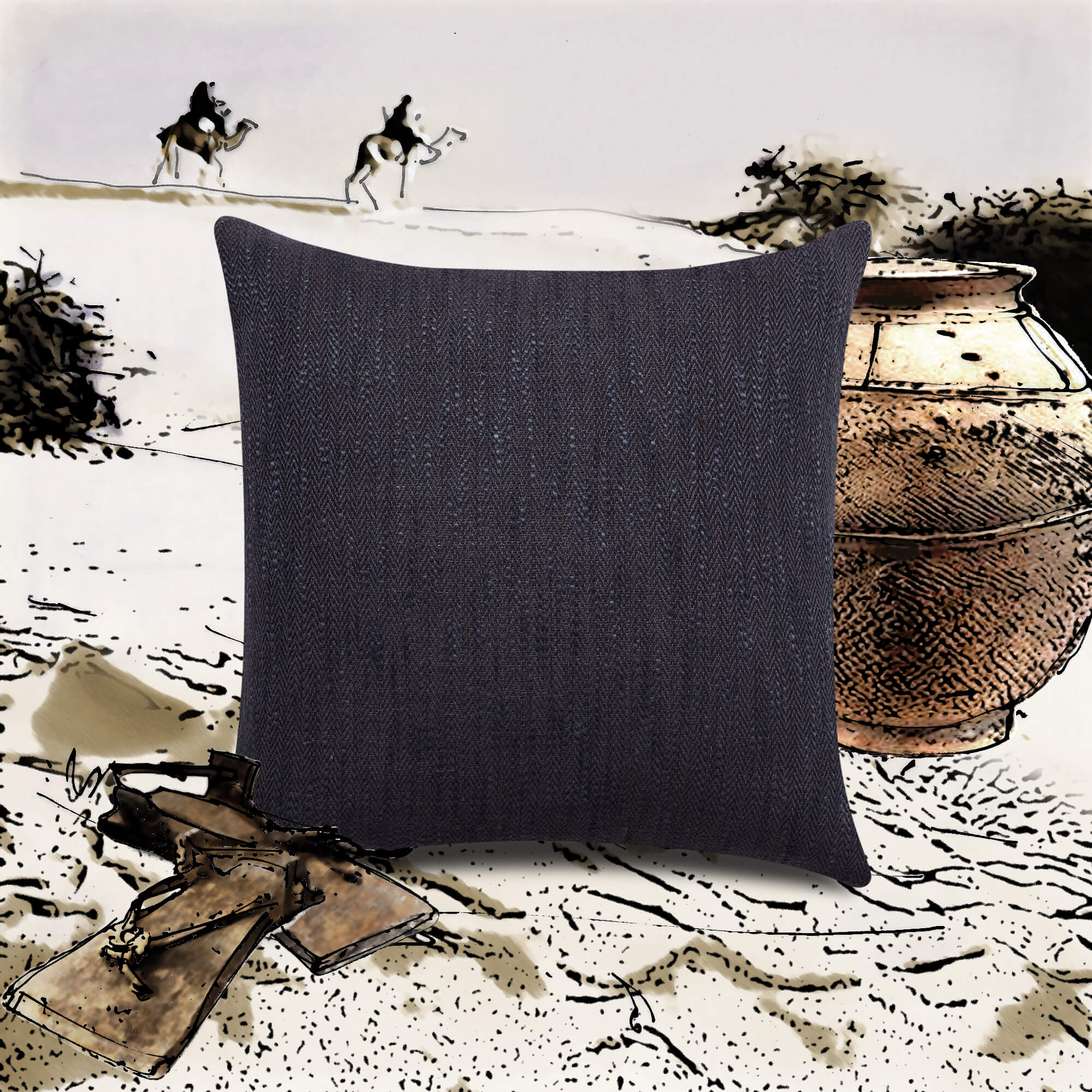 sahara nights pillow