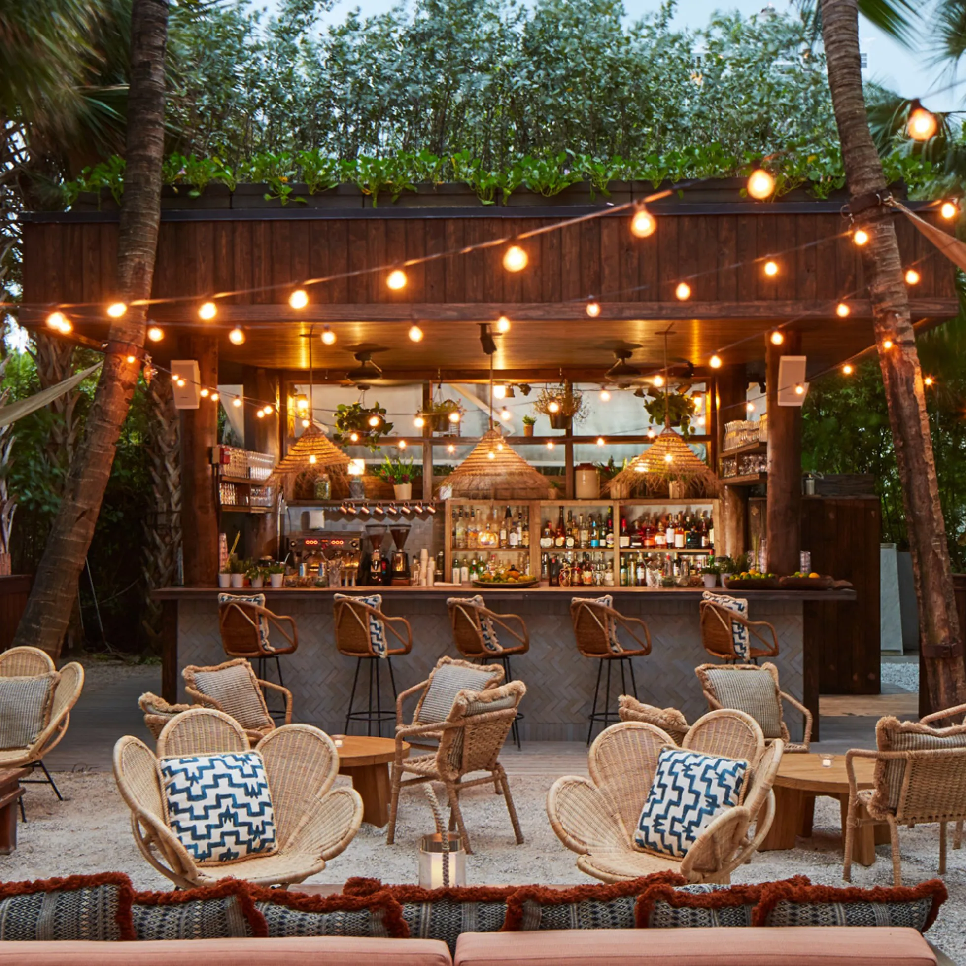 Soho Beach House Miami, Pillows