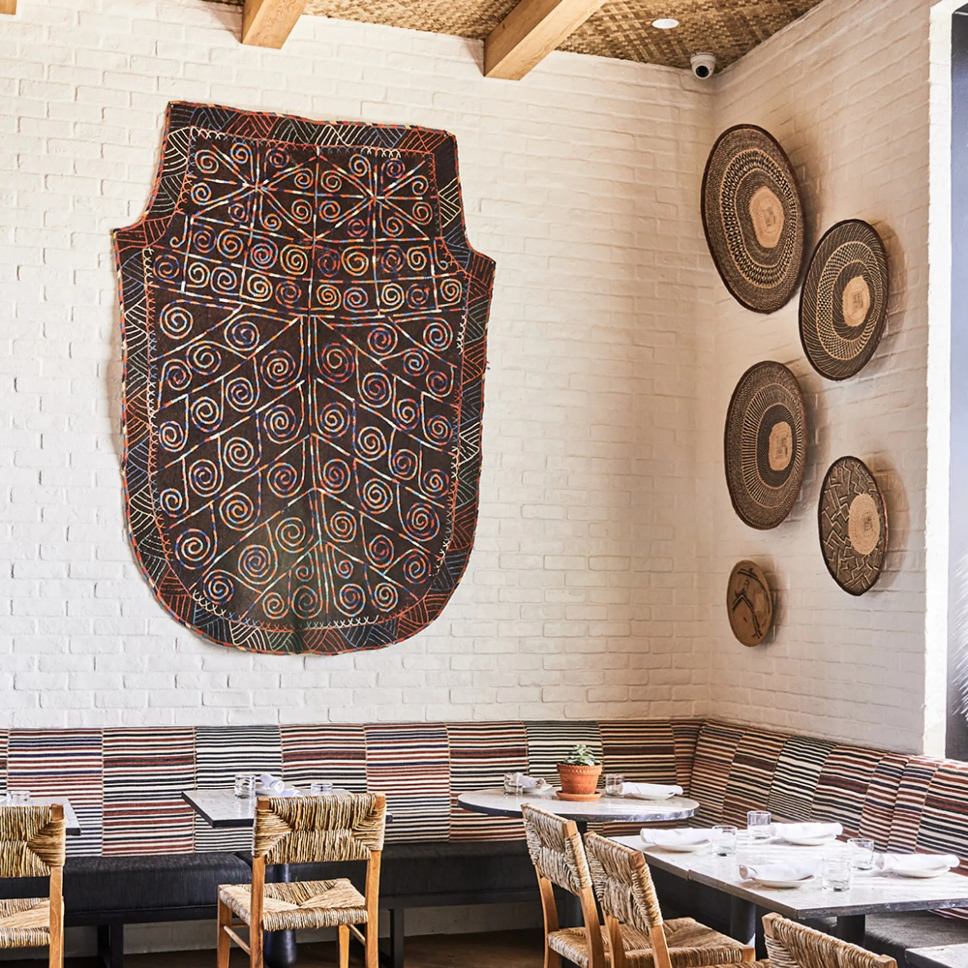 Gracias Madre, Textiles