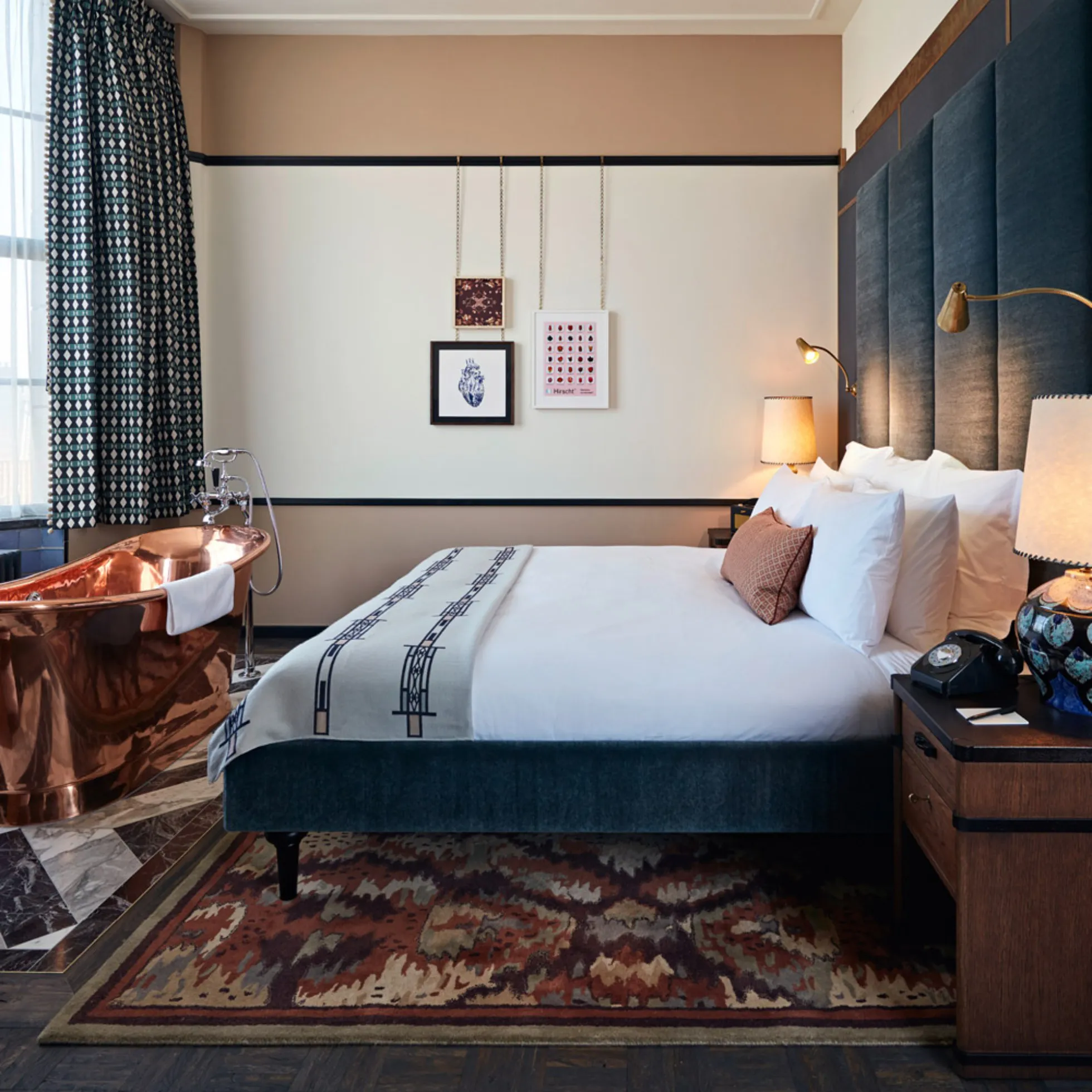 Soho House Amsterdam, Custom Blanket