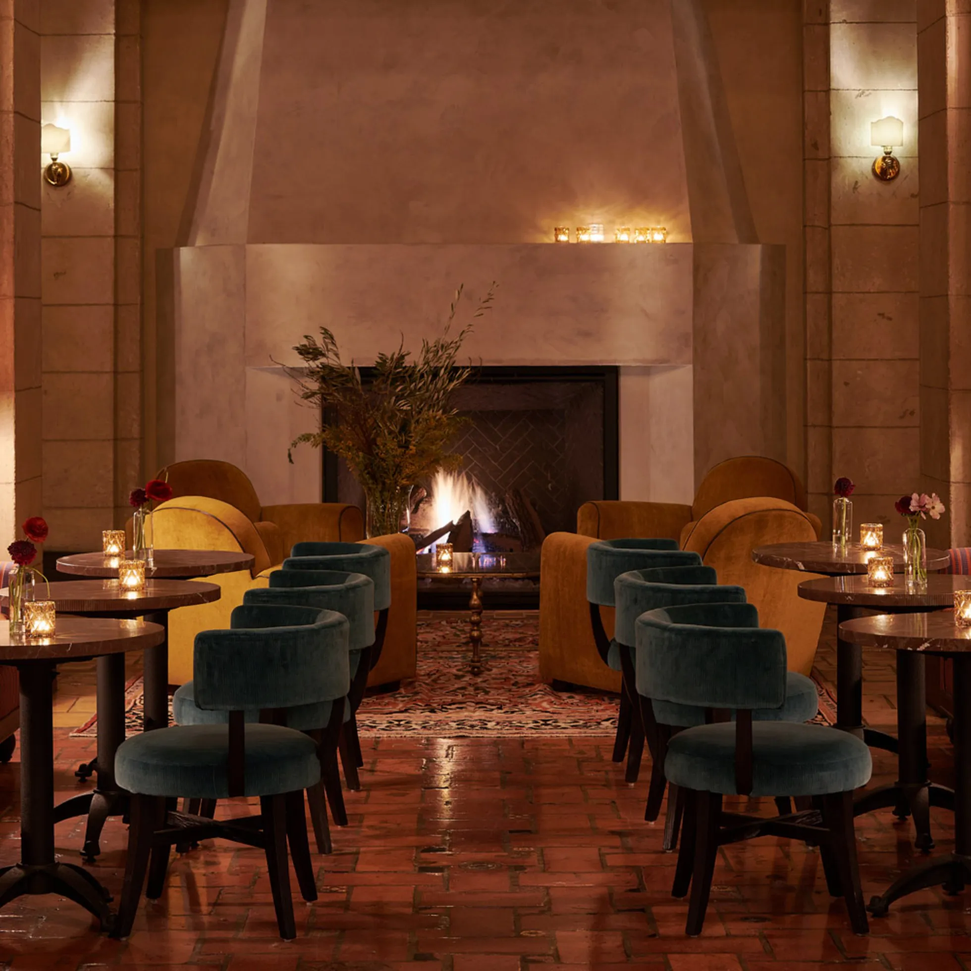 The Roosevelt Hotel, Textiles