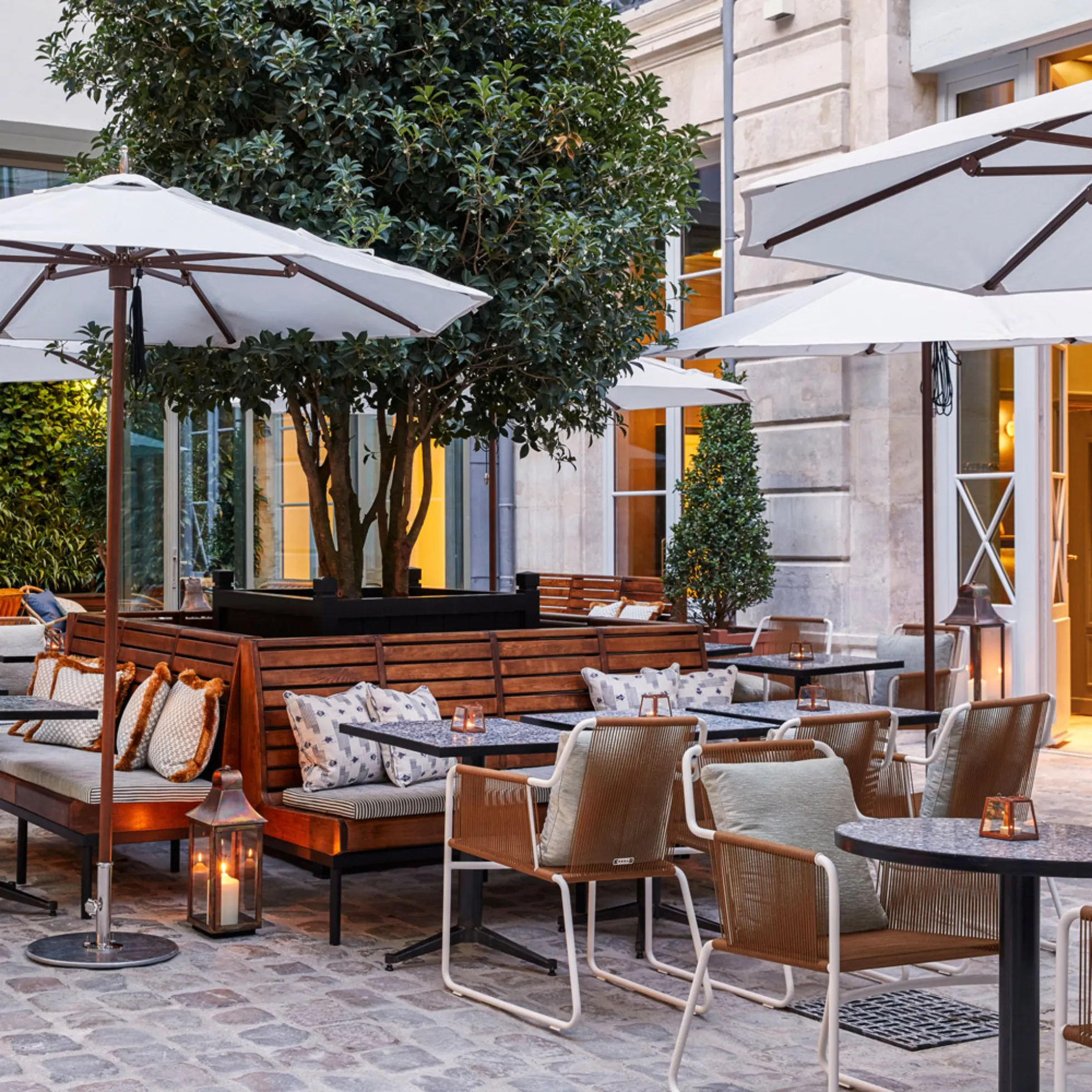 The Hoxton Paris, Pillows