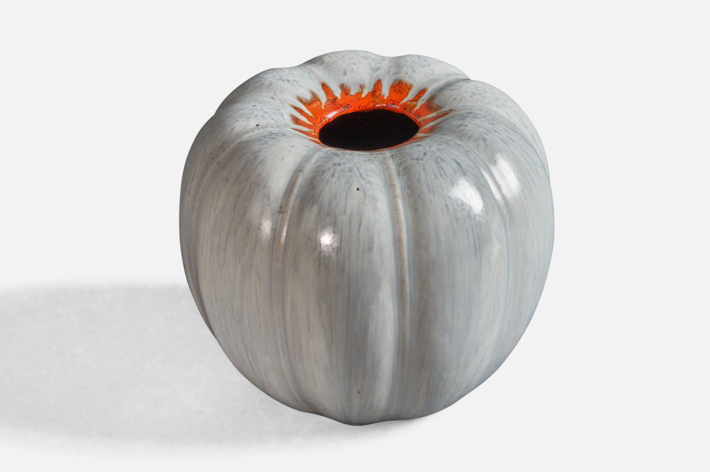 Upsala Ekeby, Vase, Earthenware, Sweden, 1930s | Zak + Fox
